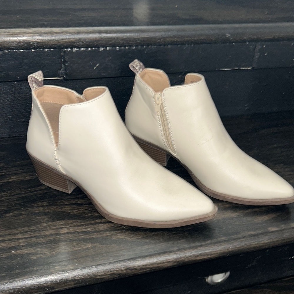 Booties Never Worn - image 1